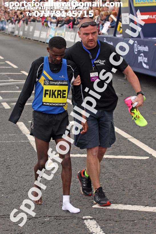 Mens Great North Run, 2017 Simplyhealth Great North Run. Photo: David T. Hewitson/Sports for All Pics
